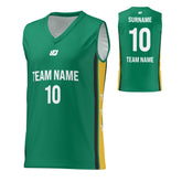 Basketball Jersey Stars - Green